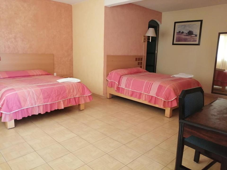 Hotel Real Doxey Tlaxcoapan Екстер'єр фото