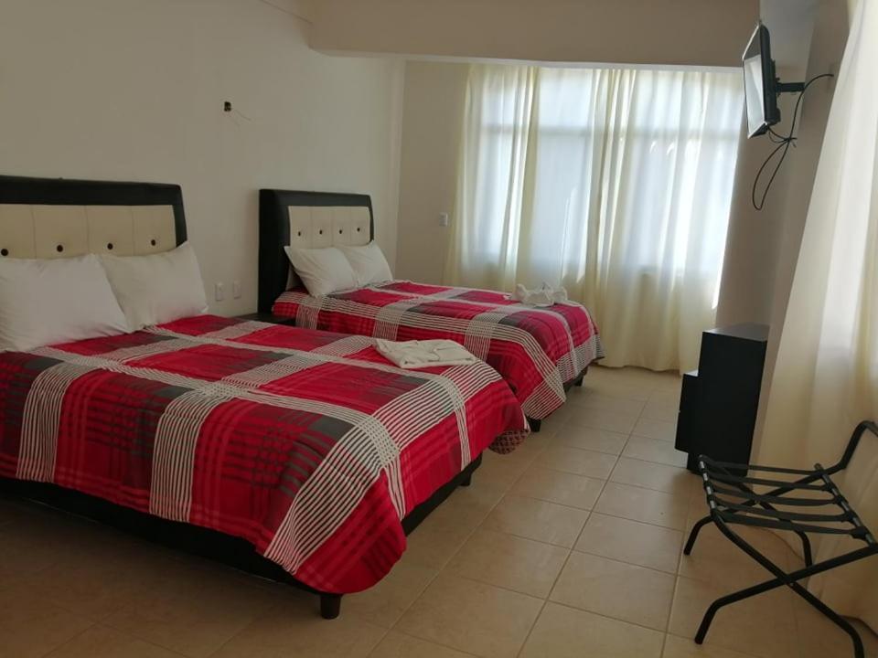 Hotel Real Doxey Tlaxcoapan Екстер'єр фото
